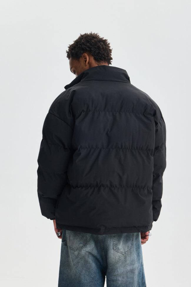 Men's Versatile and Warm Insulated Puffer Jacket