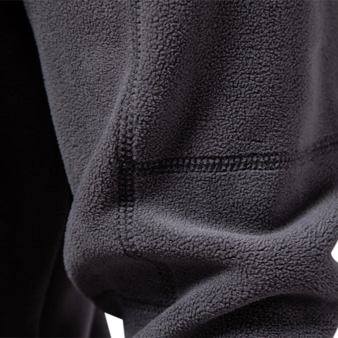 Men's Polar Fleece Half-Zip Sweatshirt