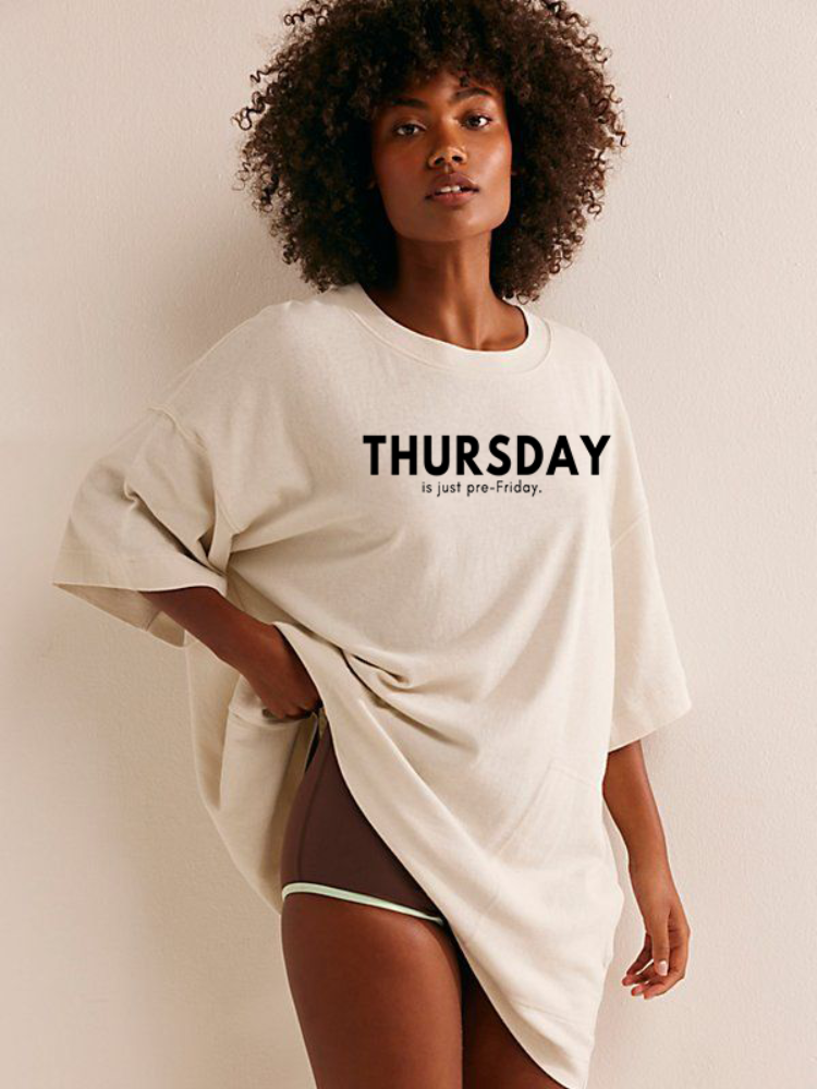 Thursday Classic Tee