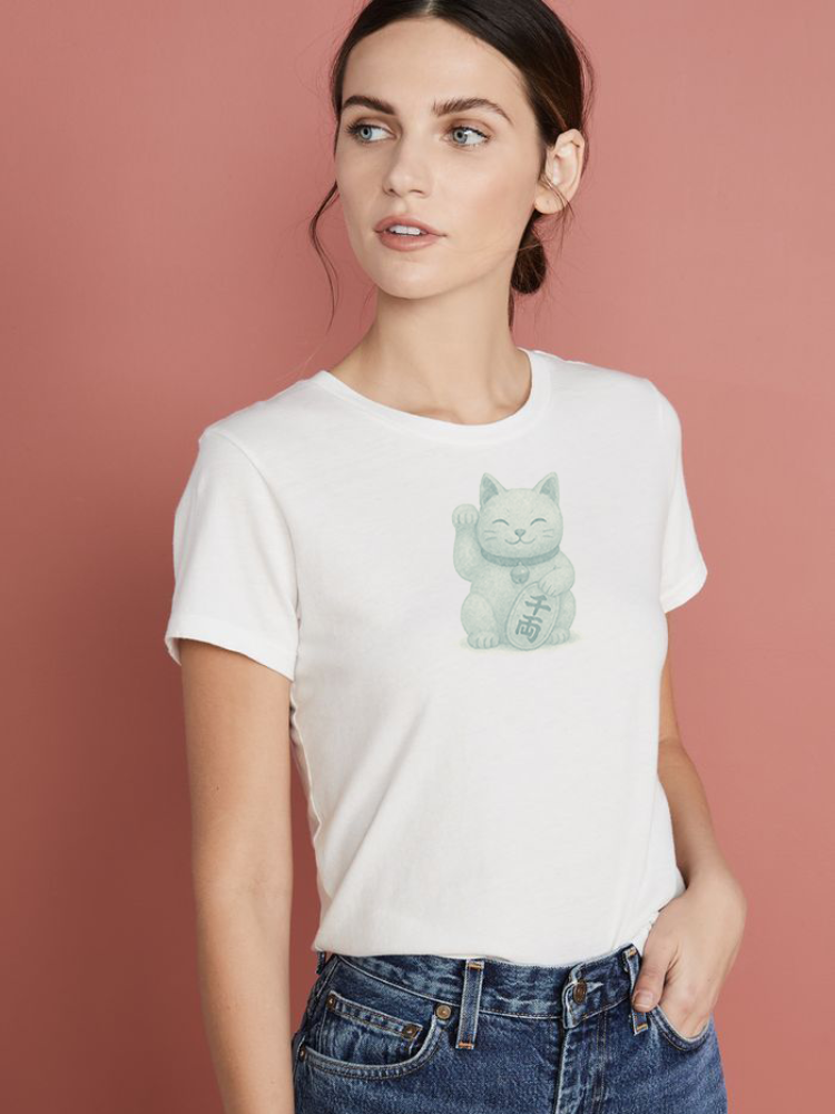 Lucky Cat Classic Tee