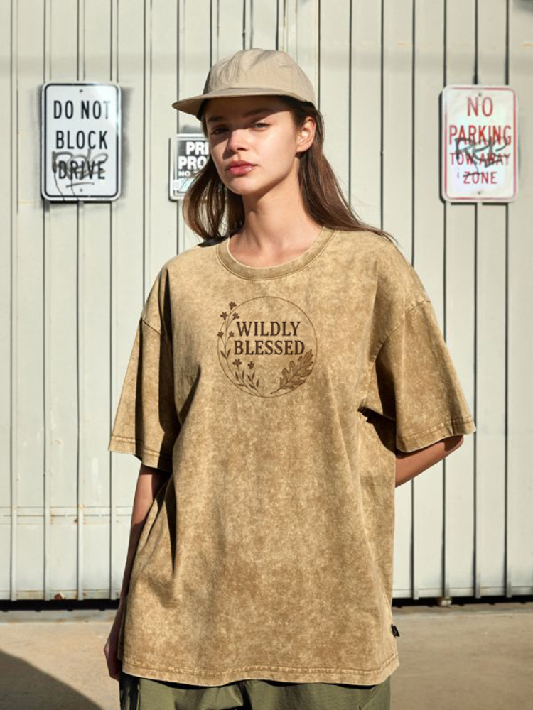 Wildly Blessed Classic Tee