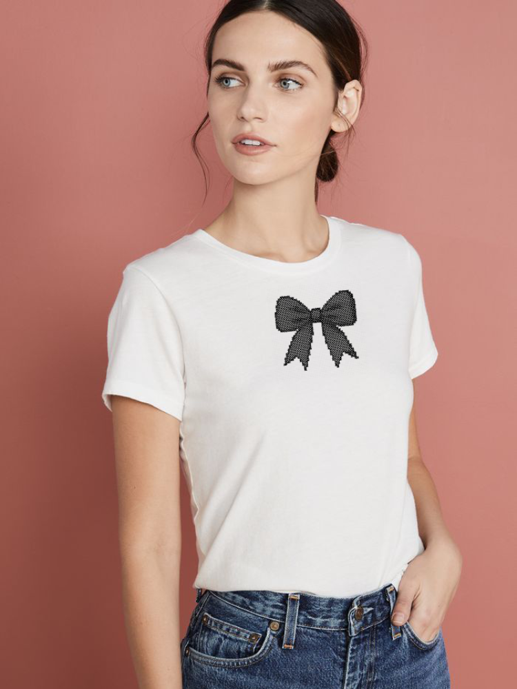 Elegant Bow Classic Tee