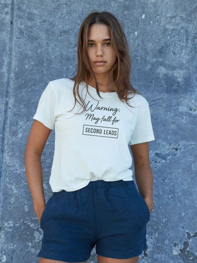 Second Leads Classic Tee