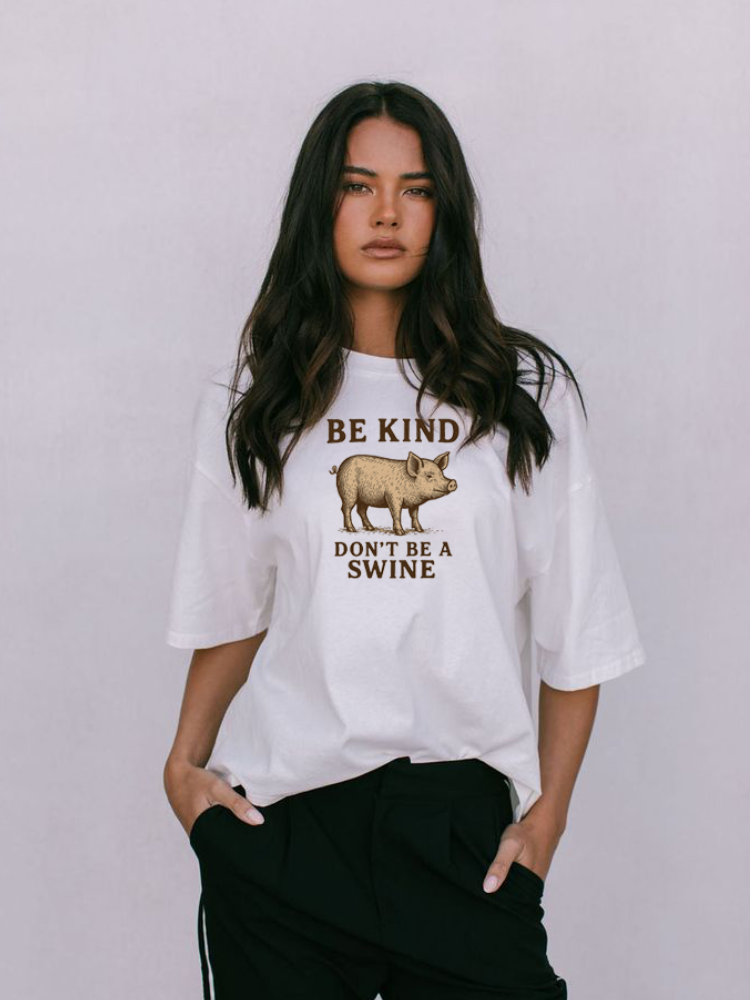 Don’t Be a Swine Classic Tee