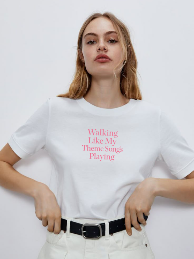 Theme Song Classic Tee
