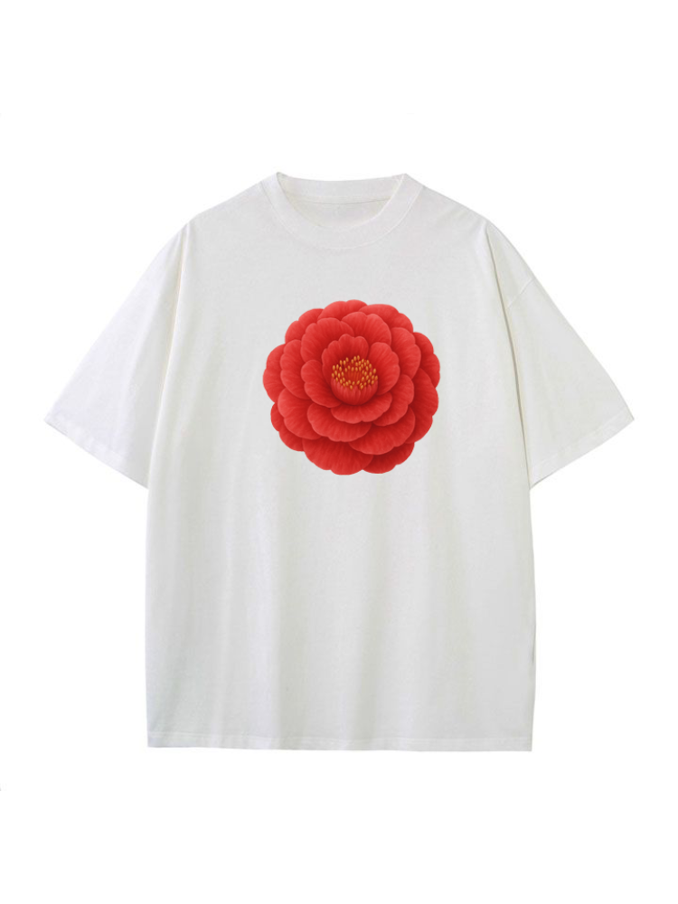 Red Blossom Classic Tee