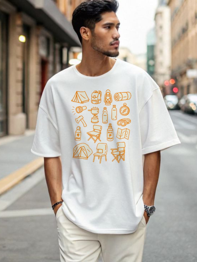 Camping Essentials Classic Tee