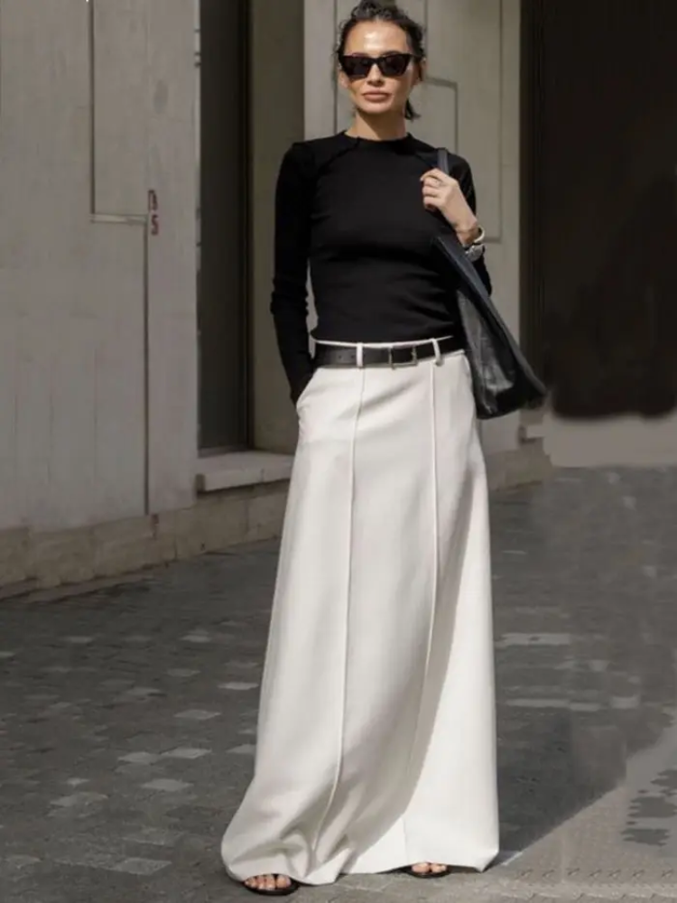 Gonna sartoriale Ethereal Flow 