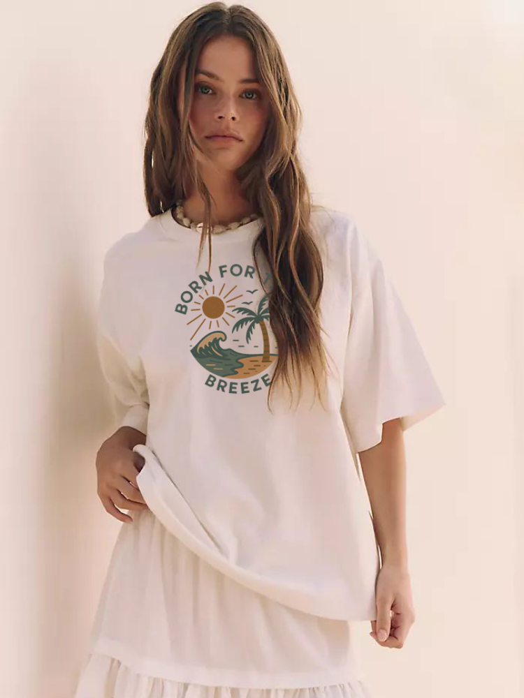 Born for the Breeze Classic Tee