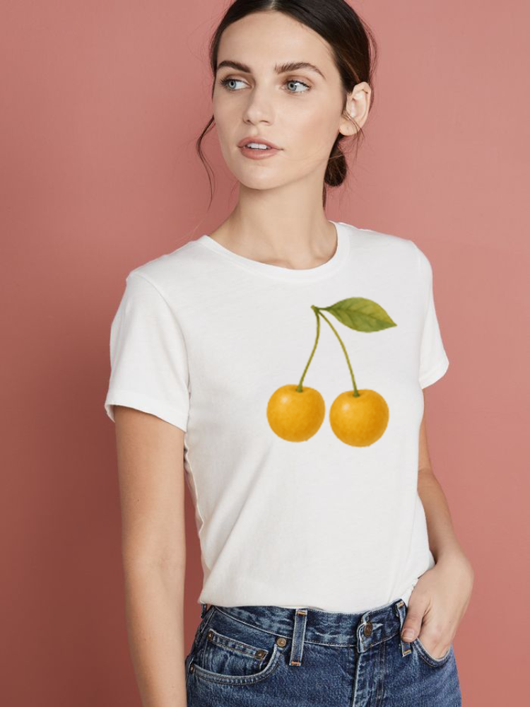 Yellow Cherry Classic Tee