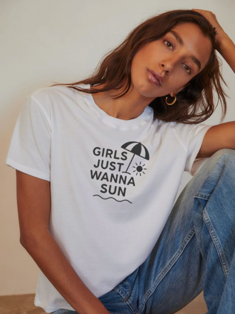 Girls Just Wanna Sun Classic Tee