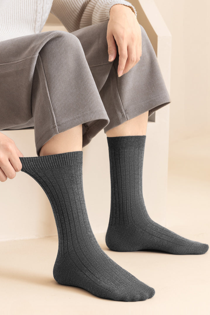 Men's Warm Winter Mid Tube Socks