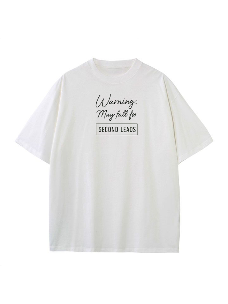 Second Leads Classic Tee