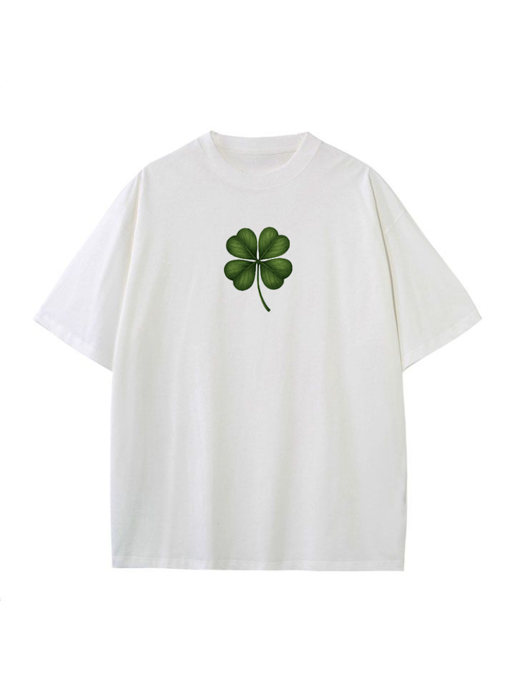 Lucky 4 Leaf Clover Classic Tee