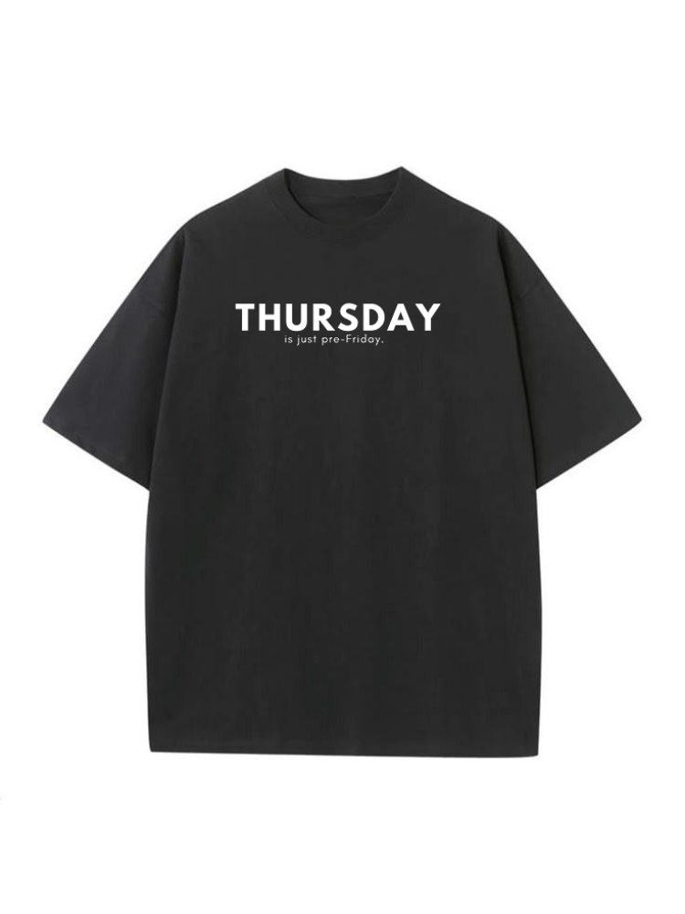 Thursday Classic Tee