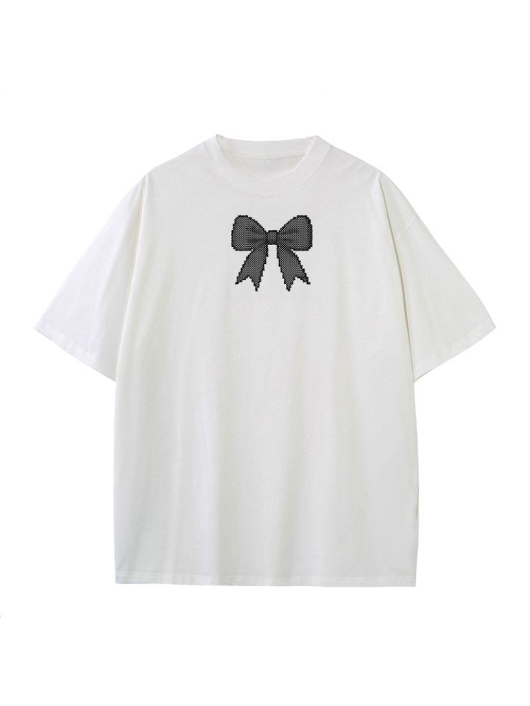 Elegant Bow Classic Tee