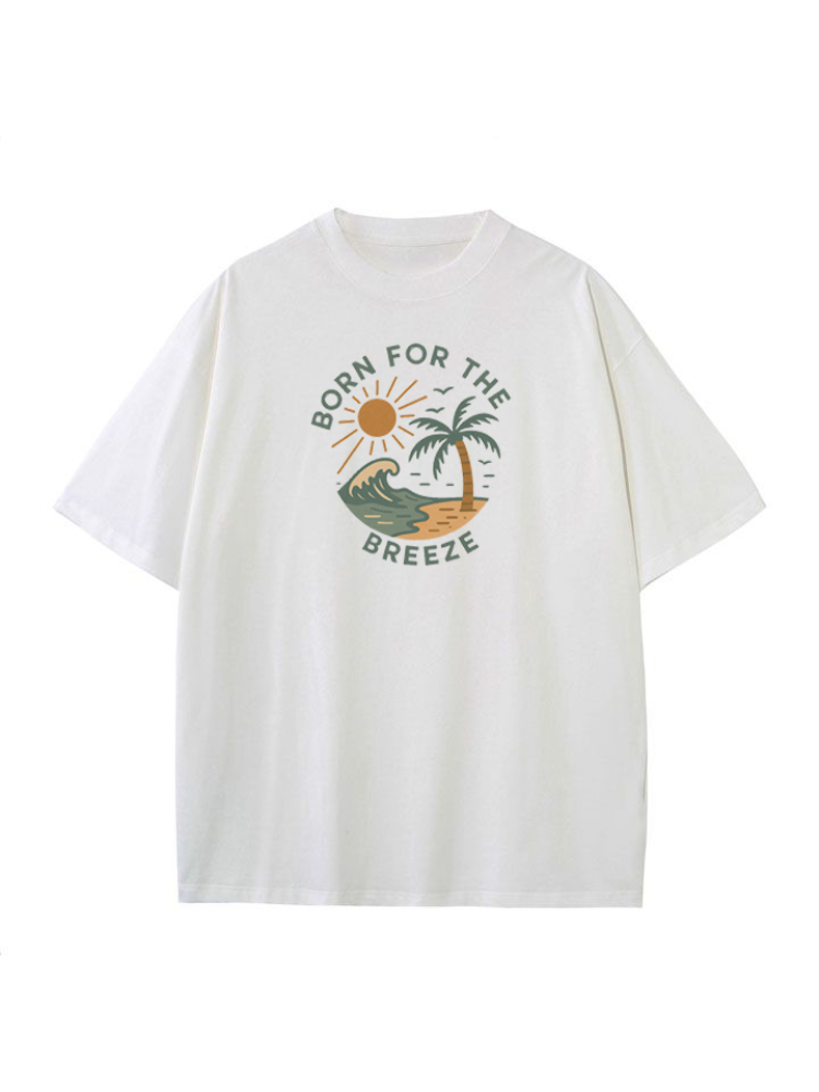Born for the Breeze Classic Tee