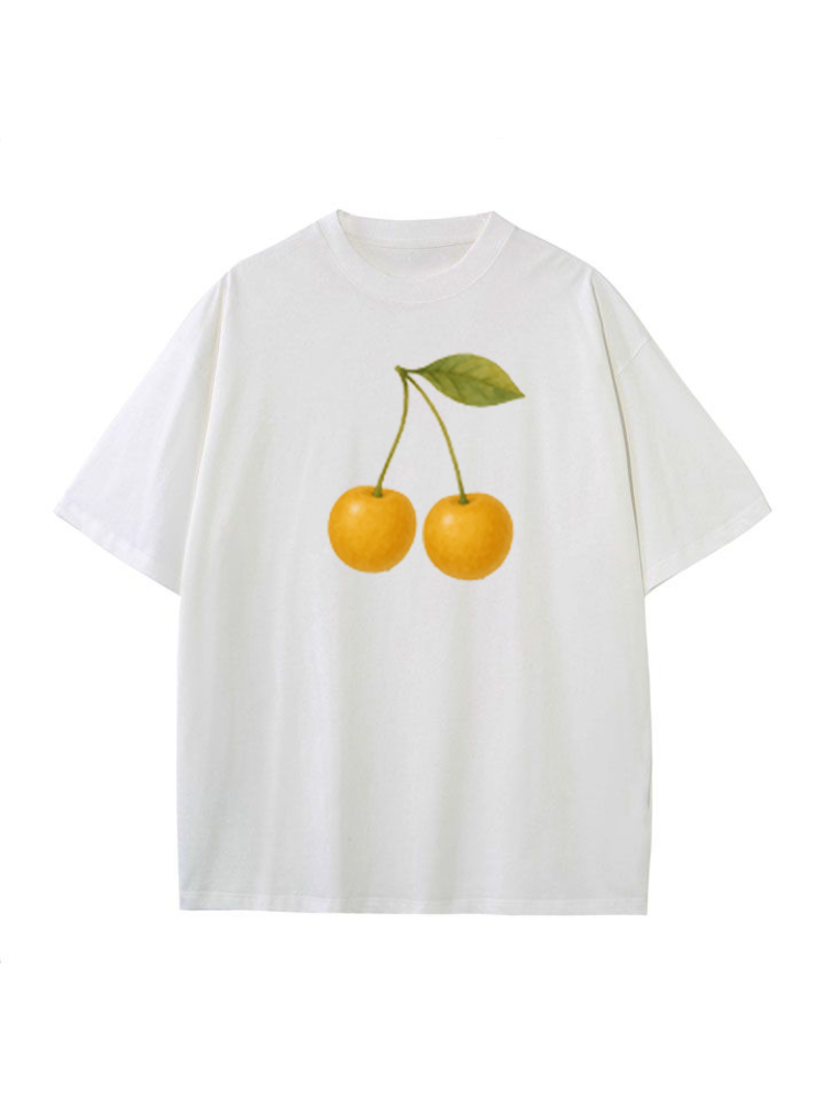 Yellow Cherry Classic Tee