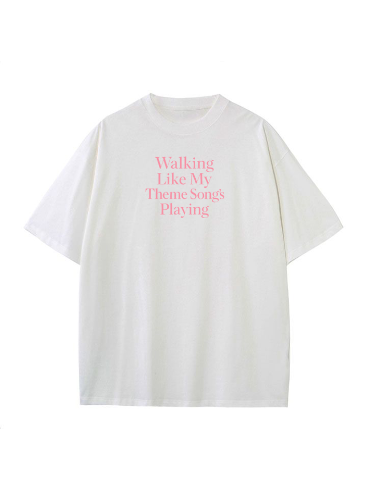 Theme Song Classic Tee