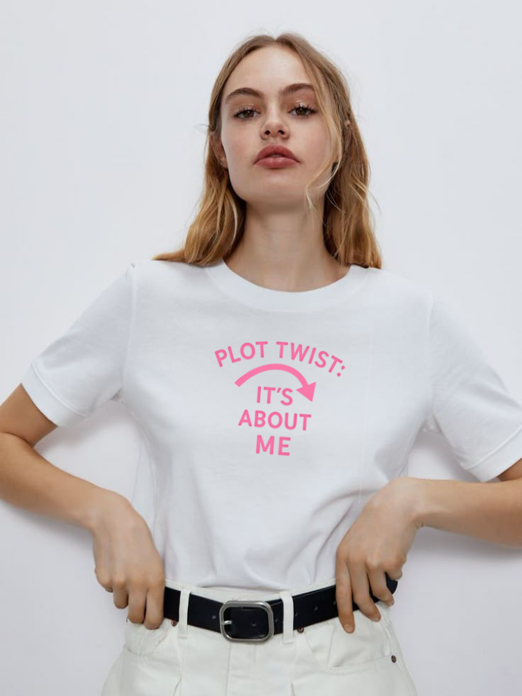 Plot Twist Classic Tee