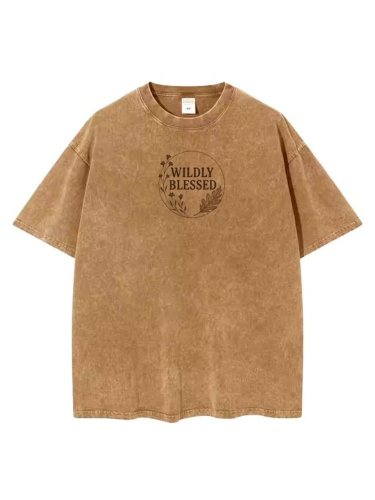 Wildly Blessed Classic Tee