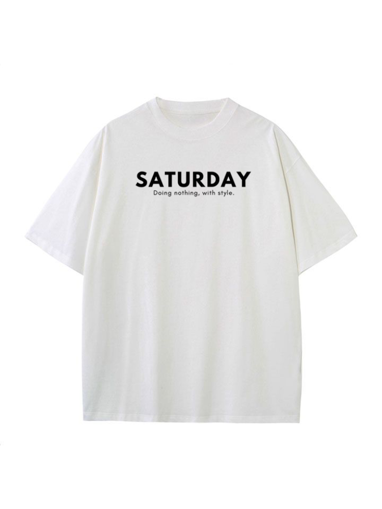 Saturday Classic Tee