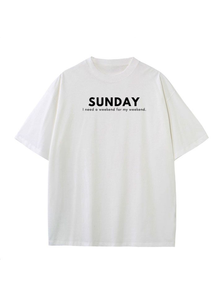 Sunday Classic Tee
