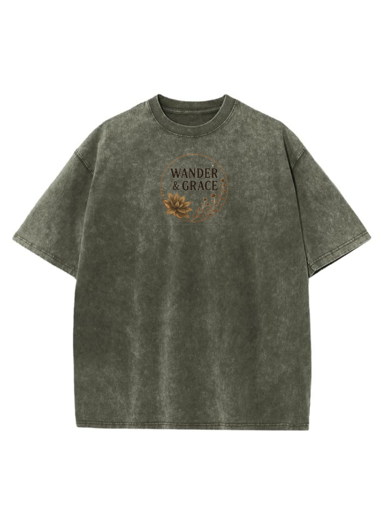 Wander and Grace Classic Tee