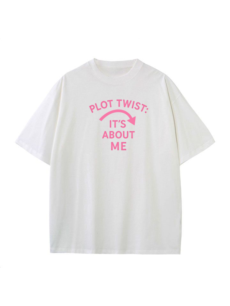 Plot Twist Classic Tee
