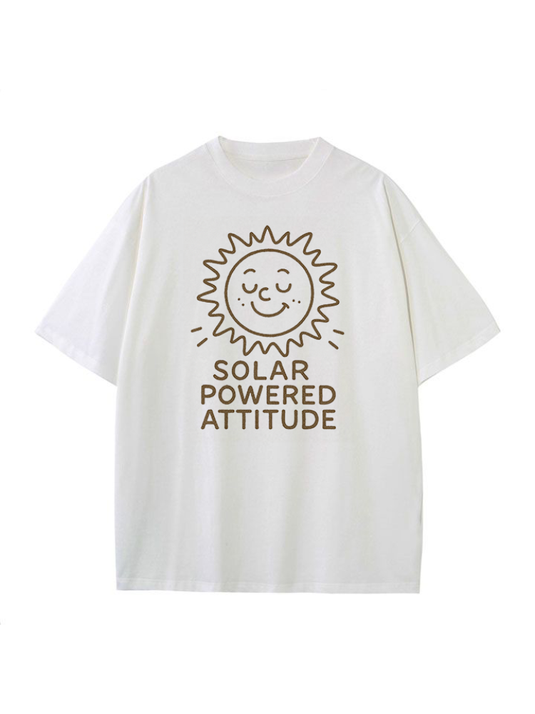 Solar Powered Attitude Classic Tee