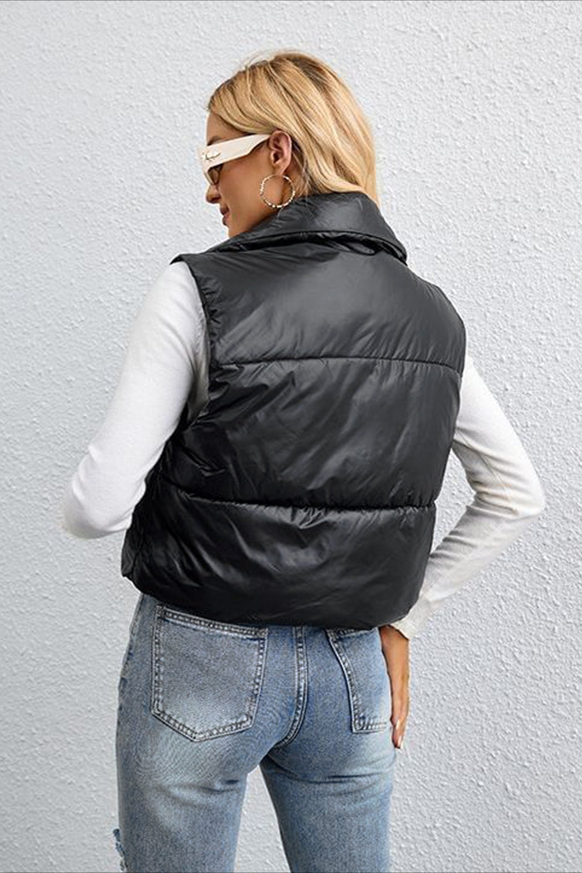 Casual Sleek Puffer Vest