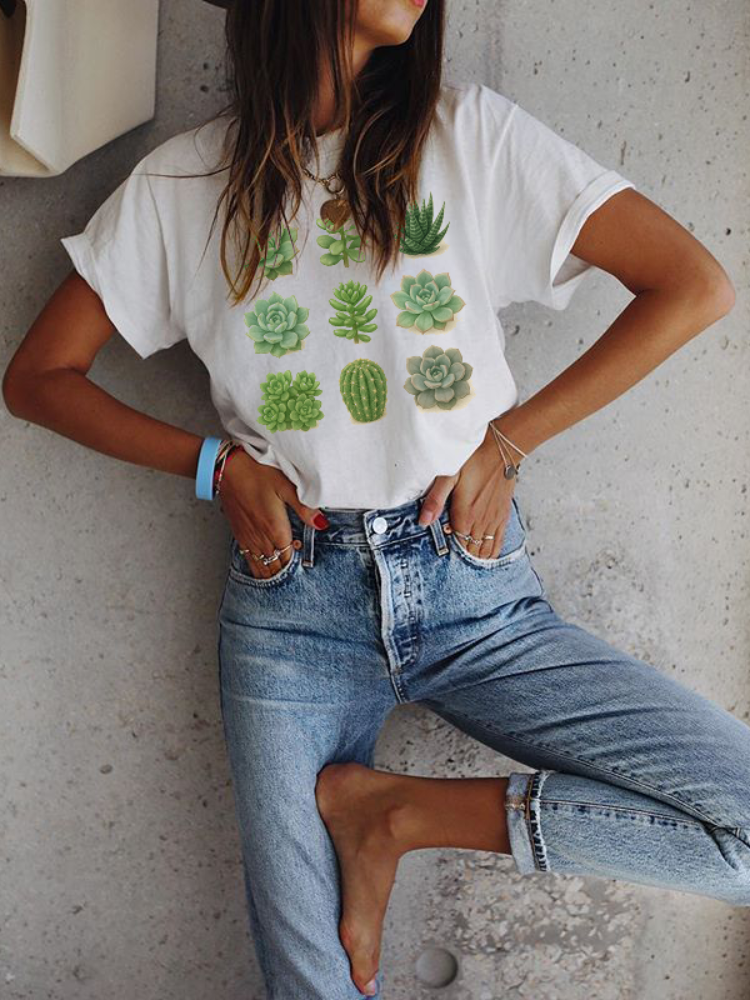 Succulent Garden Classic Tee