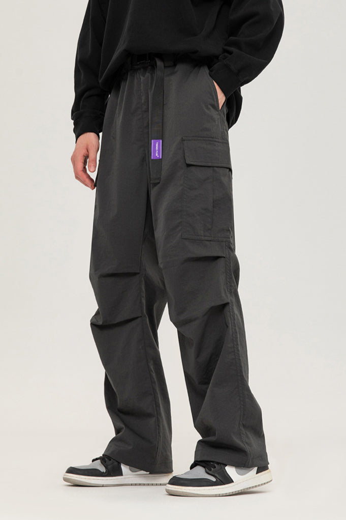 Versatile Multi-Pocket Cargo Pants