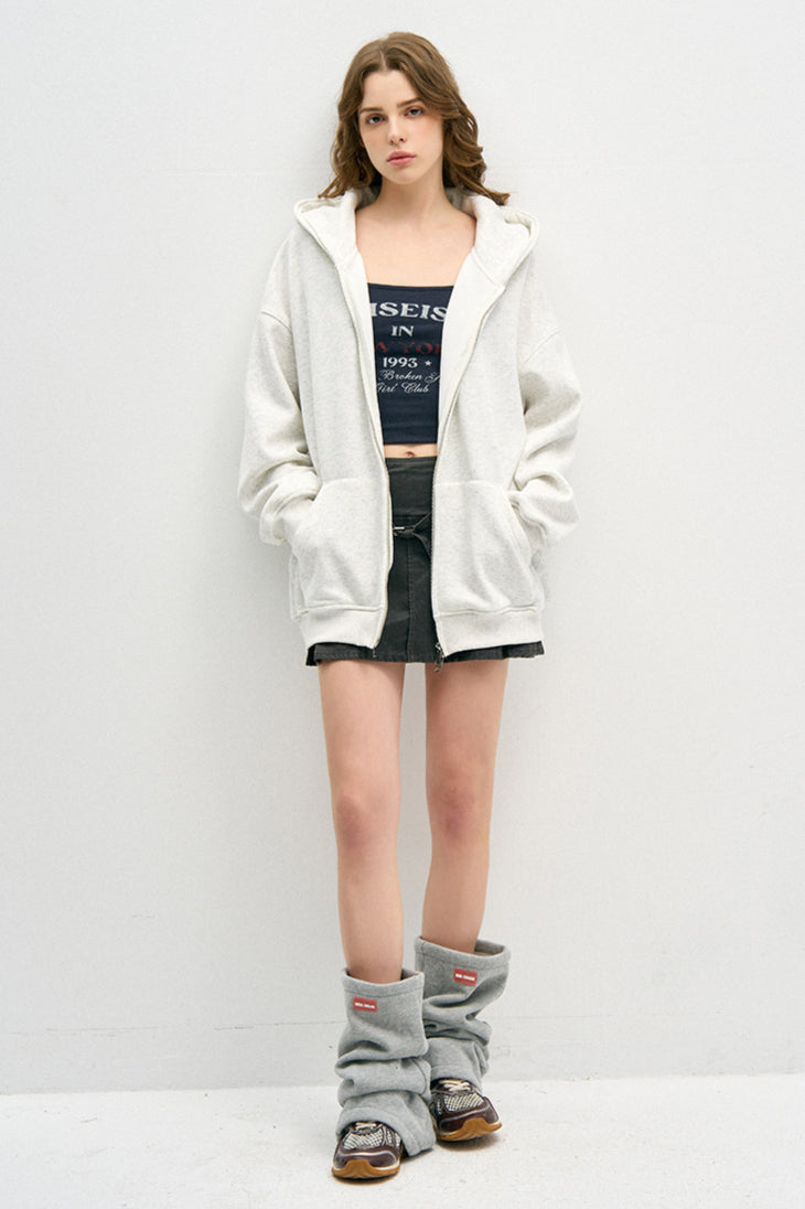 Women's Zip-Up Hoodie Casual and Cozy Outerwear