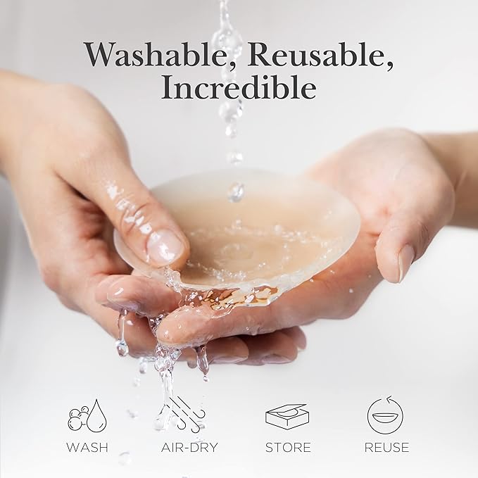 Copricapezzoli adesivi in ​​silicone - Copricapezzoli riutilizzabili