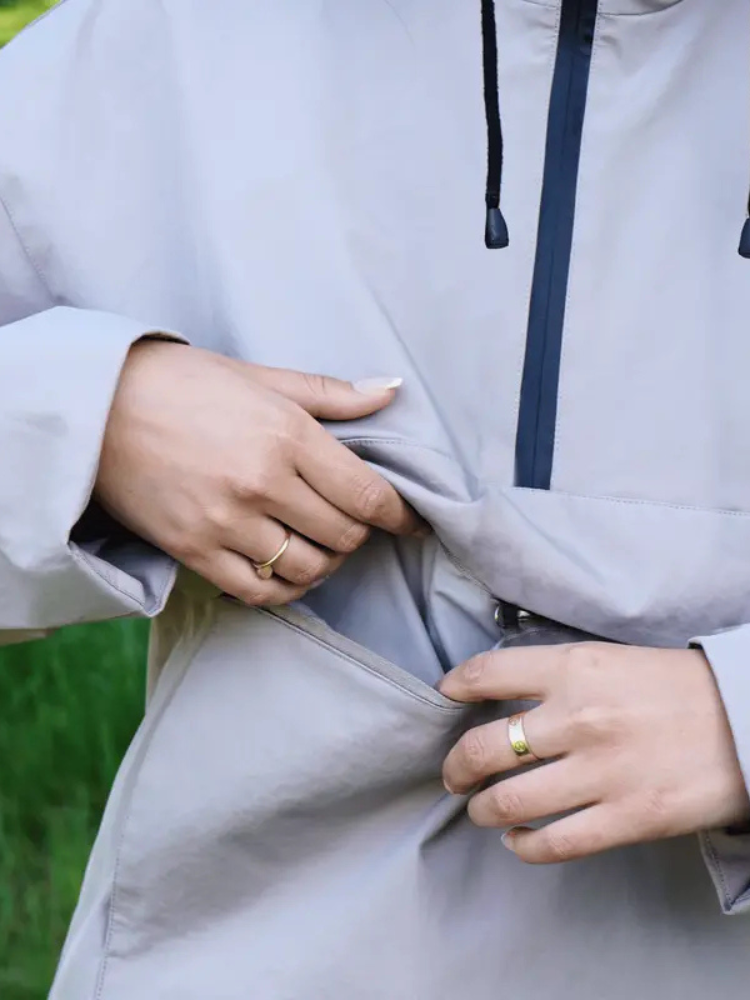 Cappotto impermeabile e resistente alle intemperie 