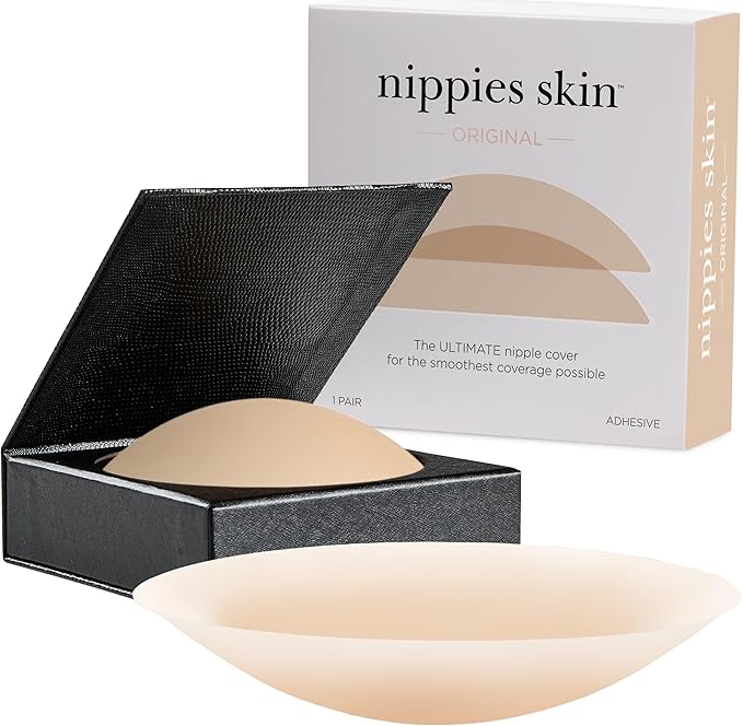 Copricapezzoli adesivi in ​​silicone - Copricapezzoli riutilizzabili