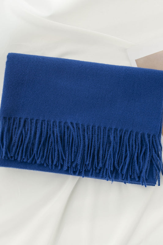 Simple Versaile Solid Colored Scarf