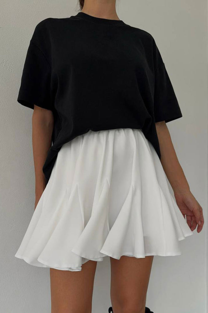 Ethereal Cascade Skirt Ensemble