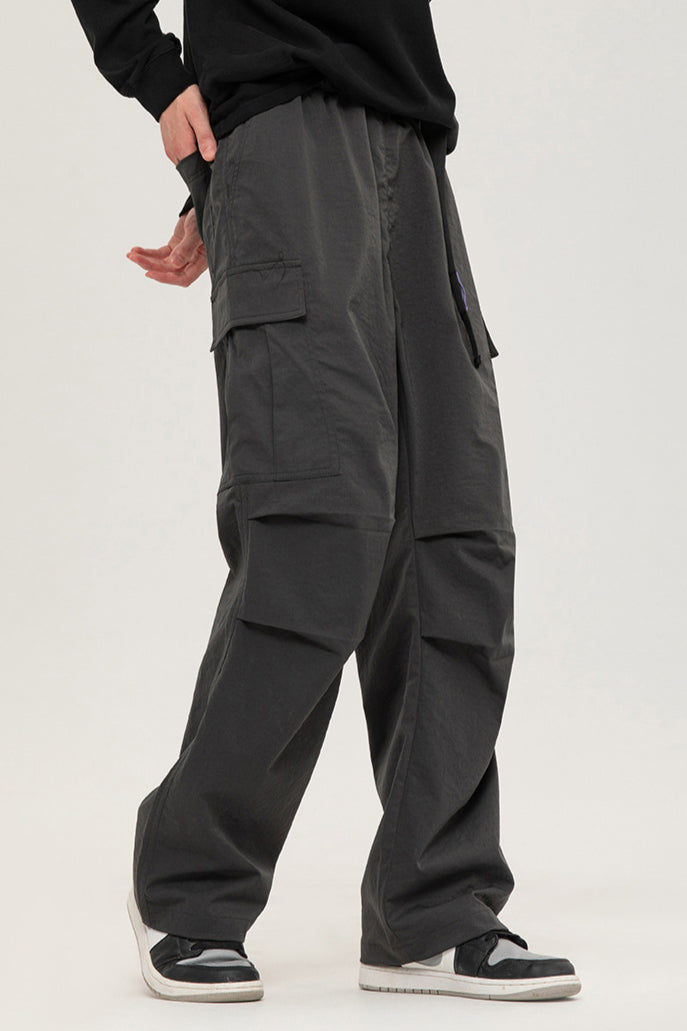 Versatile Multi-Pocket Cargo Pants