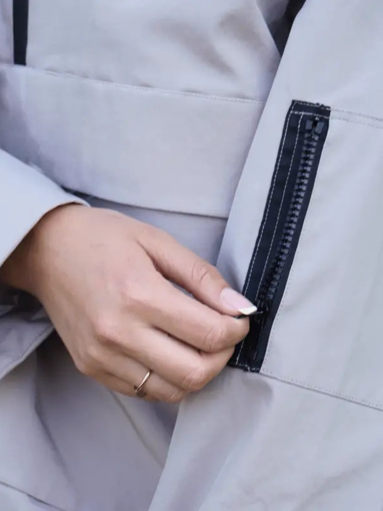 Cappotto impermeabile e resistente alle intemperie 