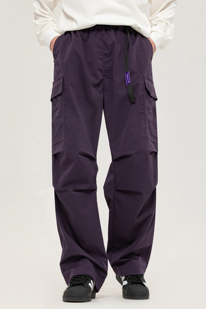 Versatile Multi-Pocket Cargo Pants