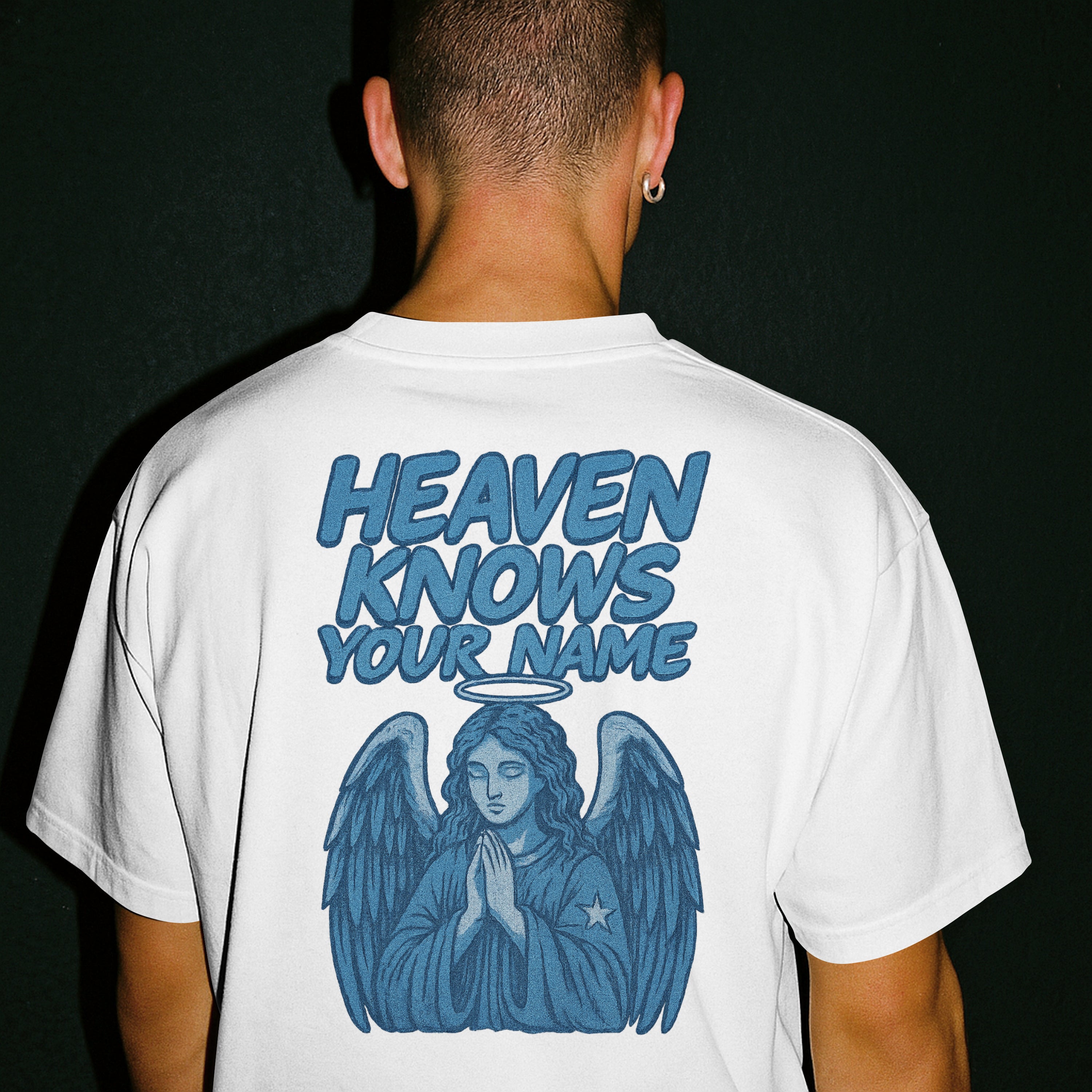 Maglietta classica Heaven Knows 