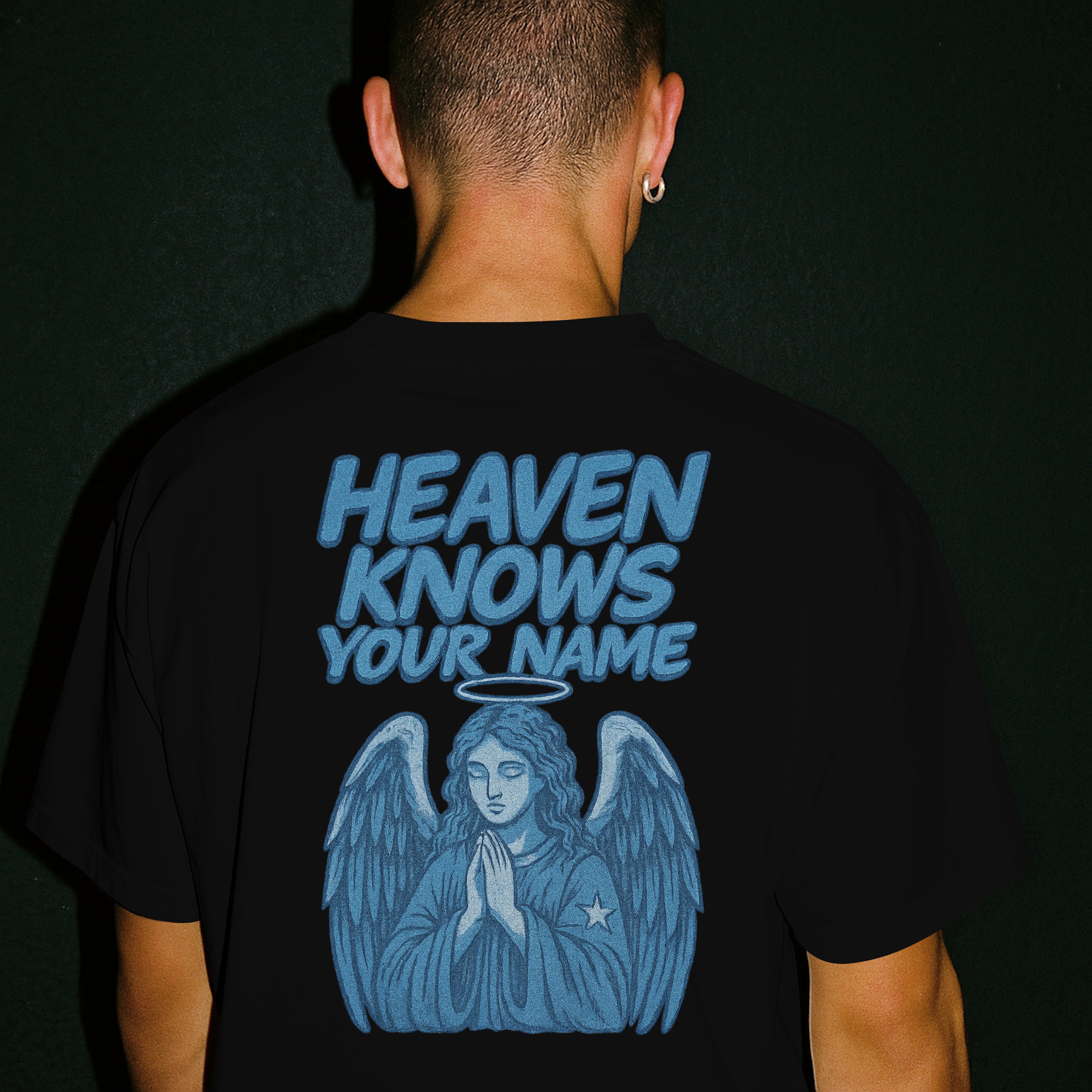 Maglietta classica Heaven Knows 