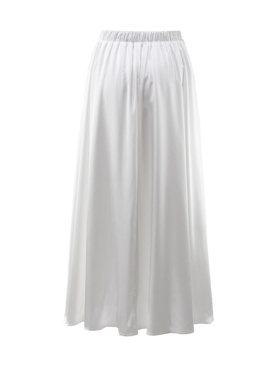 Etherea Draped Silhouette Skirt