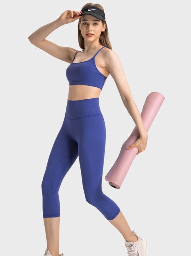 Stretchable High Waist Yoga Pants