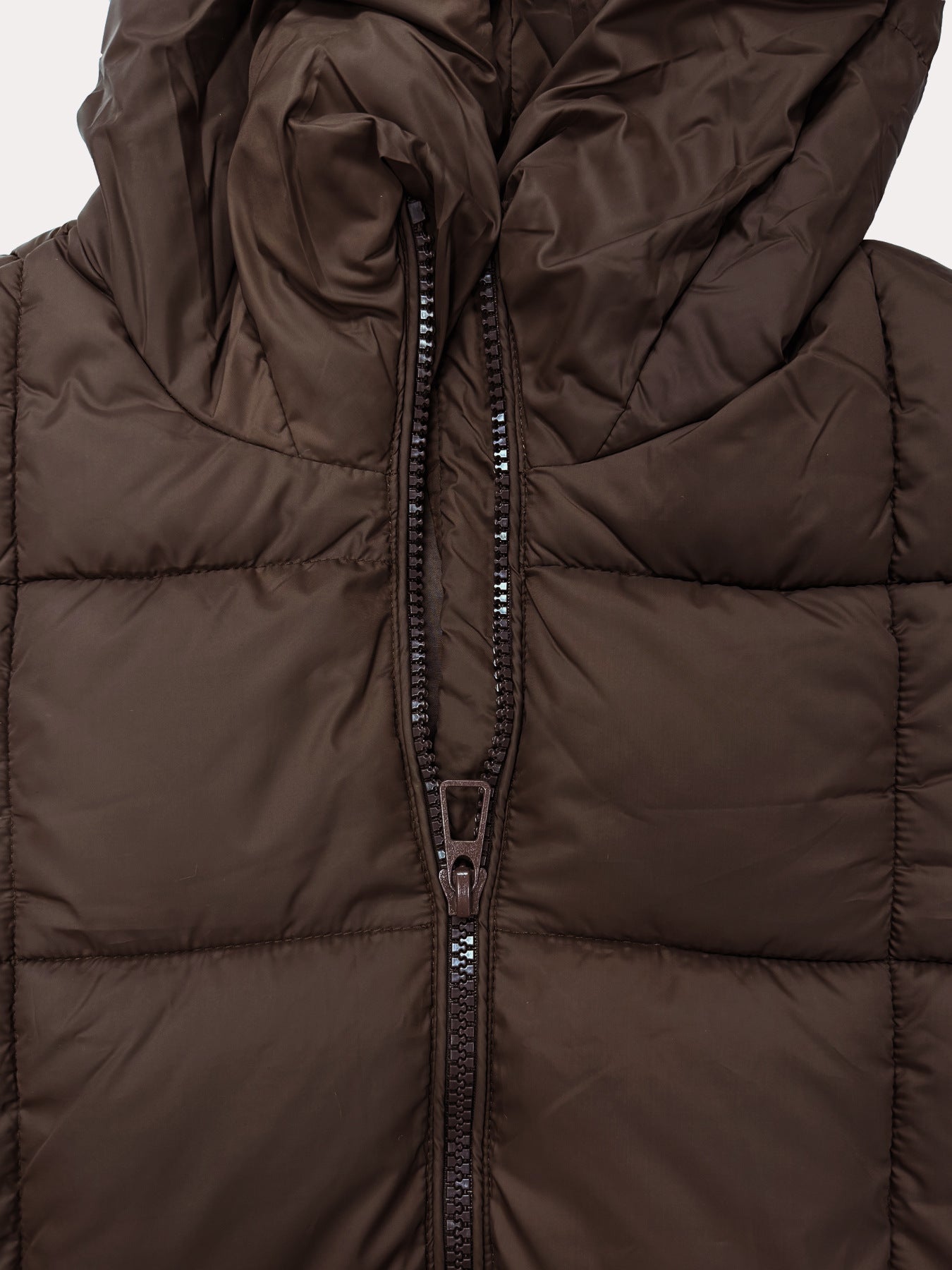 Damen Daunenmantel Lang mit Kapuze Steppmantel Winter Daunenjacke Wasserdicht