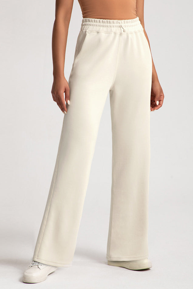 Women's Wide-Leg Lounge Pants