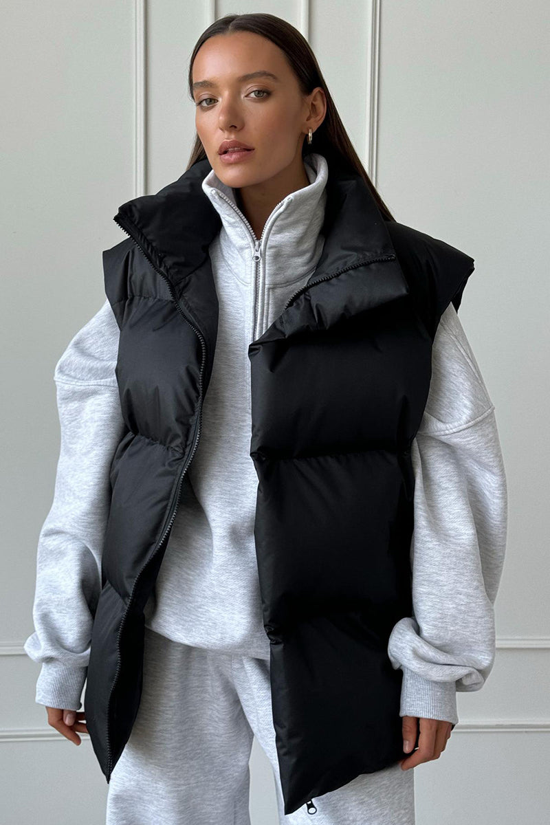 Gilet classico a strati da donna