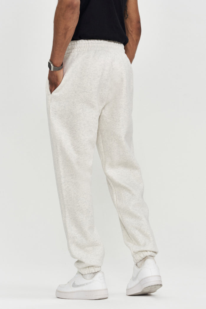 Adjustable Drawstring Essential Fleece Joggers